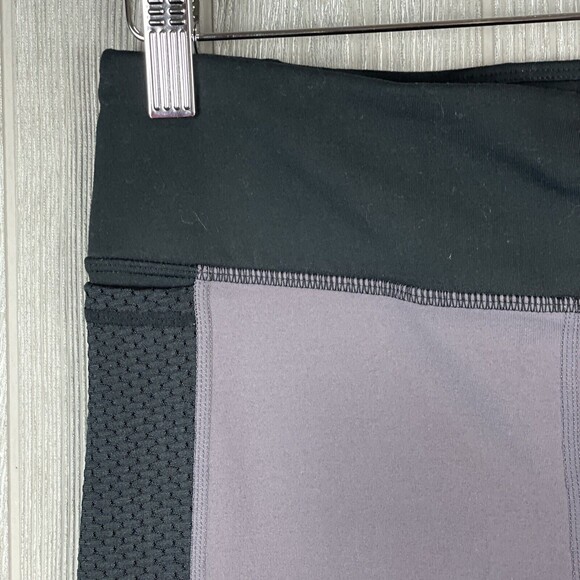FABLETICS Powerhold Lavender Grey Mesh Yoga Running Leggings Womens Sz Small - Picture 2 of 8